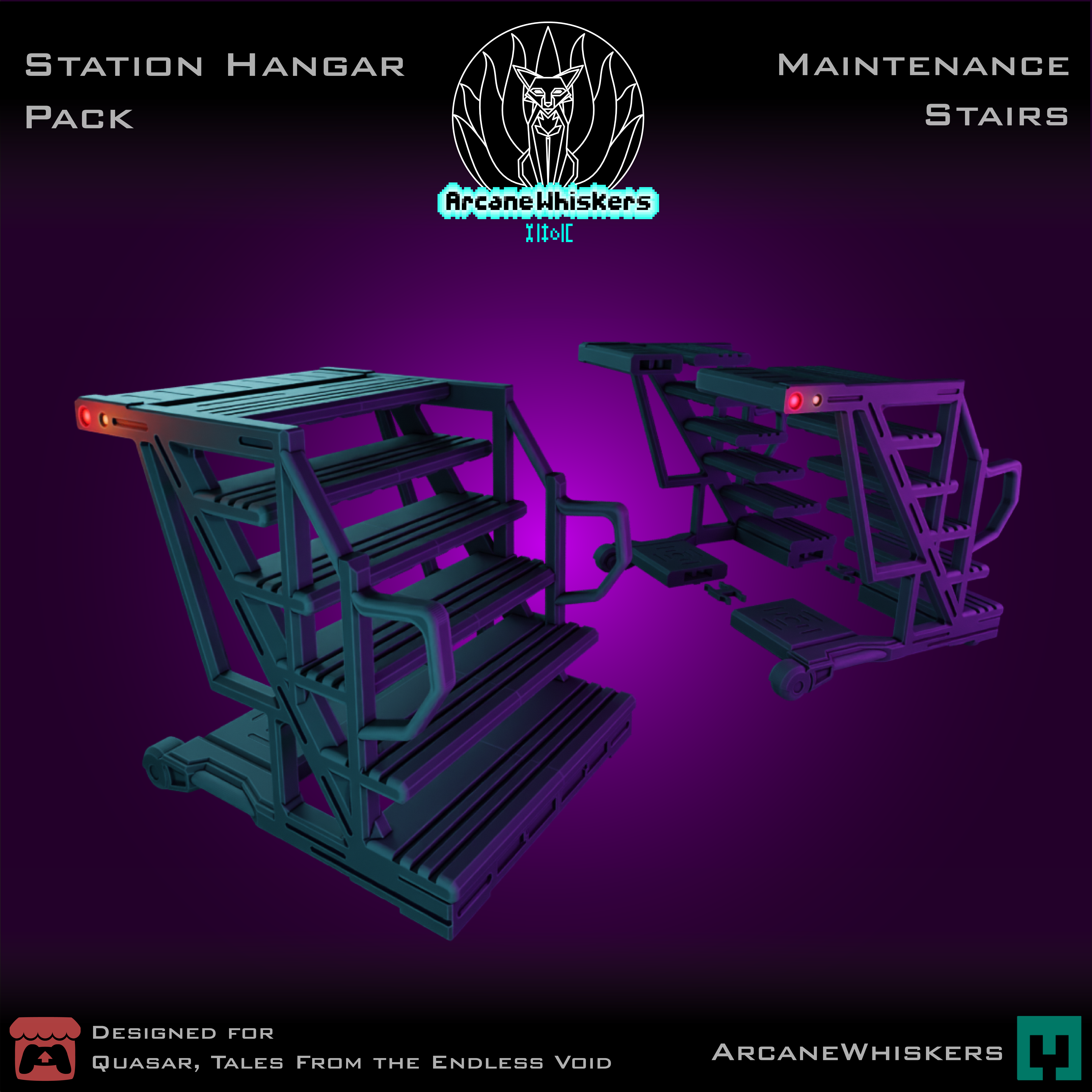 Maintenance Stairs